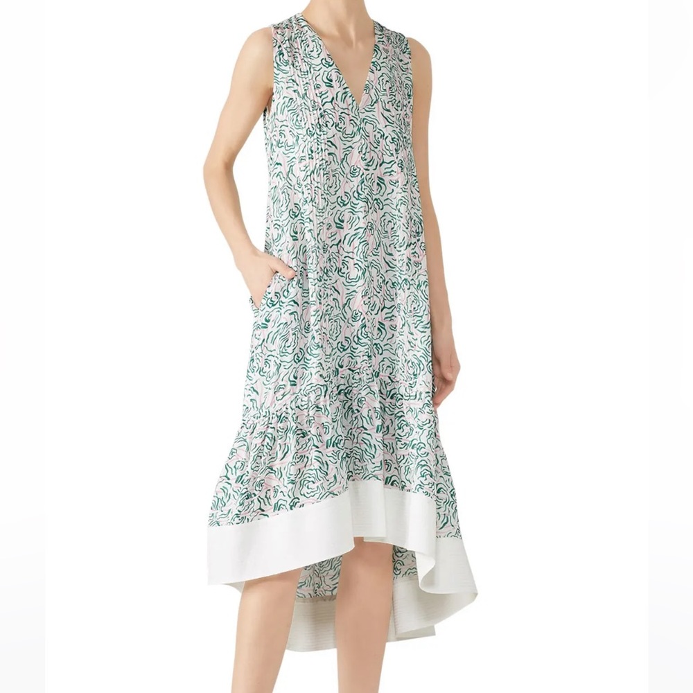 3.1 Phillip Lim Stitched Hem High Low Dress worn but great condition size 2